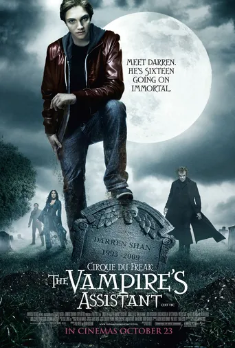 Circo dos Horrores - Aprendiz de Vampiro