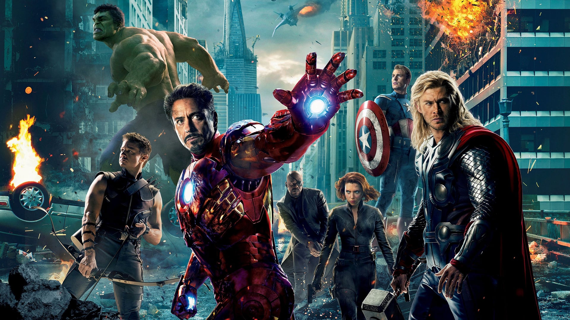Foto do filme Os Vingadores: The Avengers
