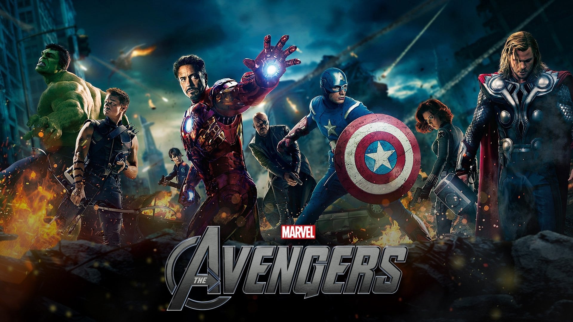 Foto do filme Os Vingadores: The Avengers