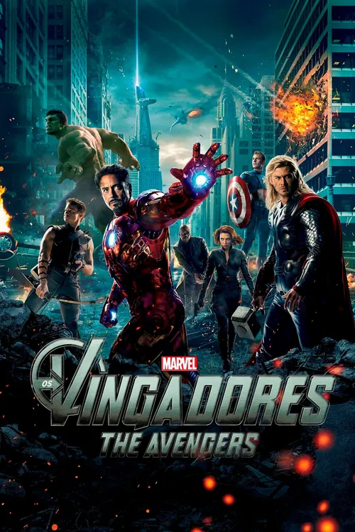 Os Vingadores: The Avengers