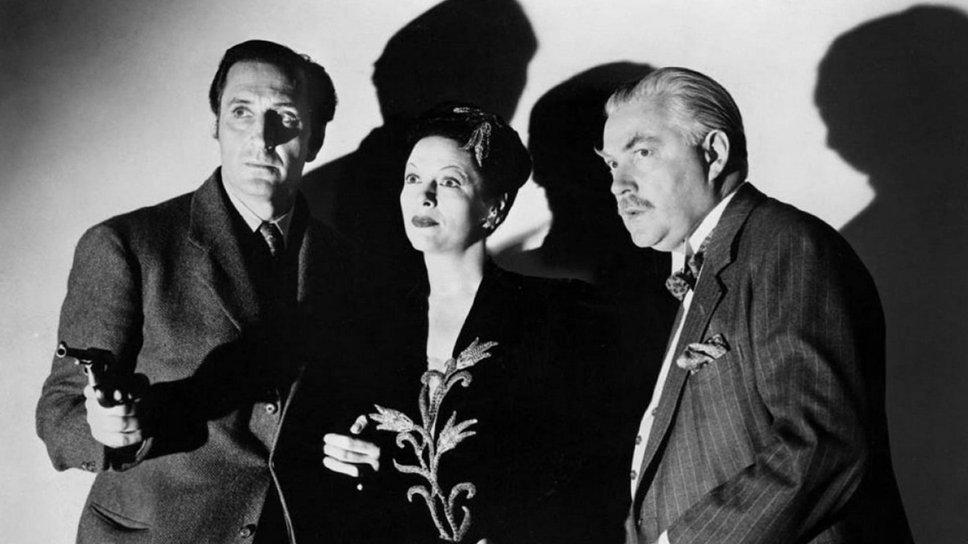 Foto do filme Sherlock Holmes e a Mulher Aranha