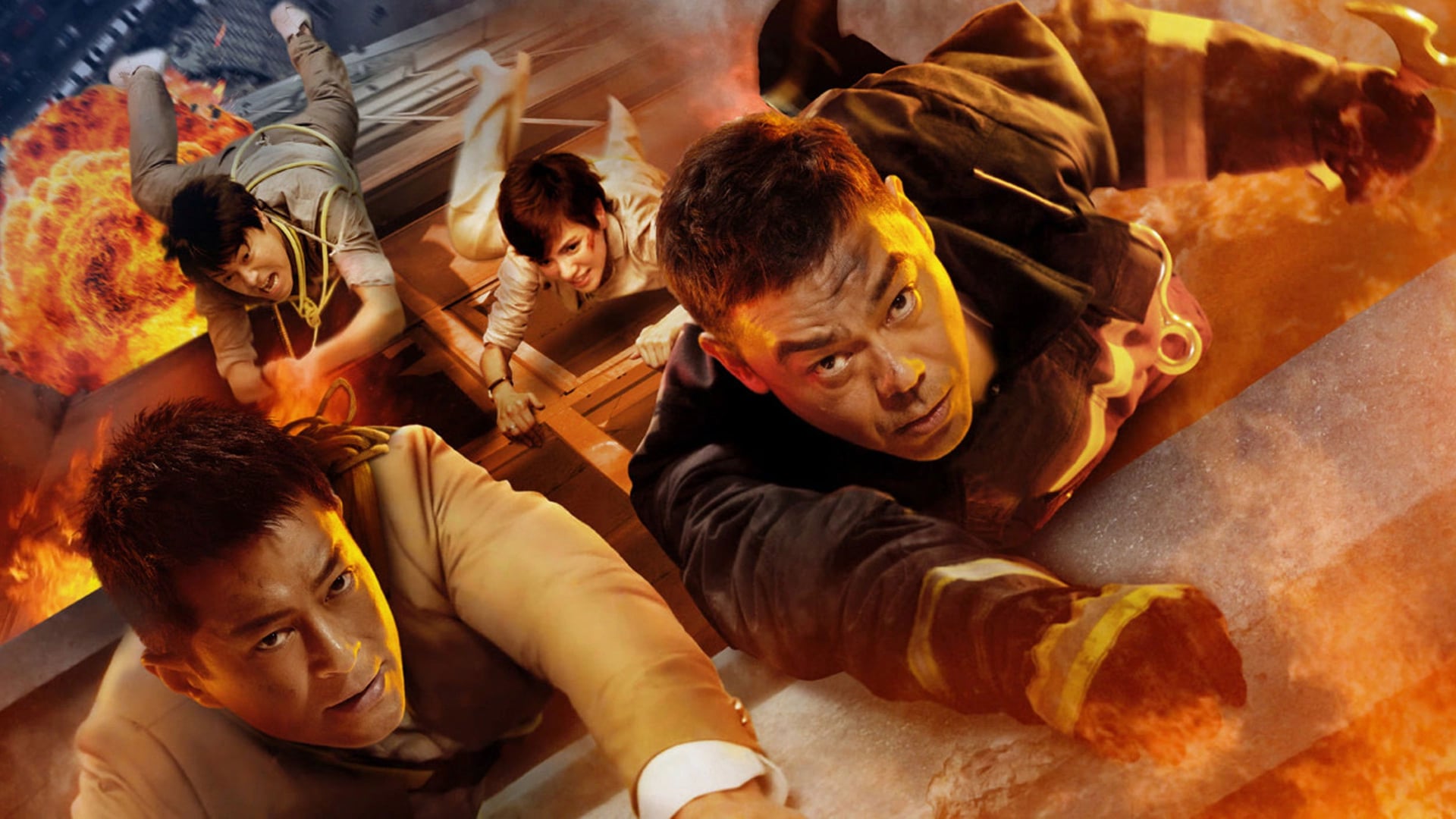 Foto do filme Unidos Pelo Fogo