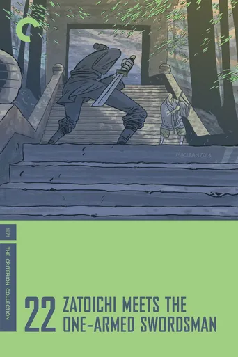 Zatoichi Encontra o Espadachim de Um Braço Só