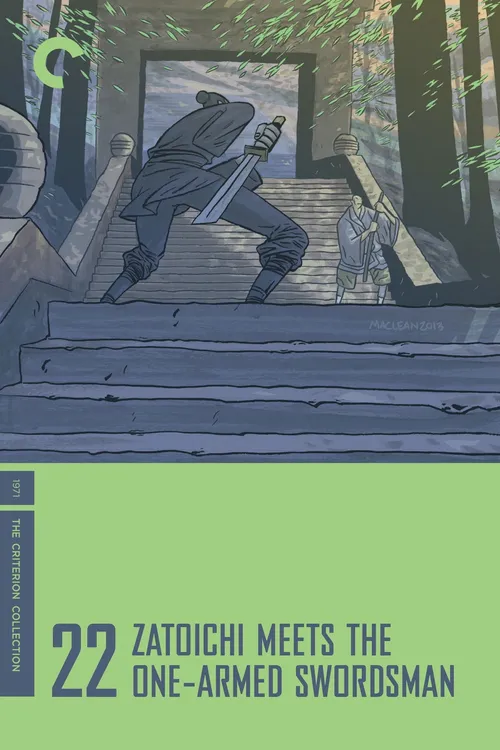Zatoichi Encontra o Espadachim de Um Braço Só