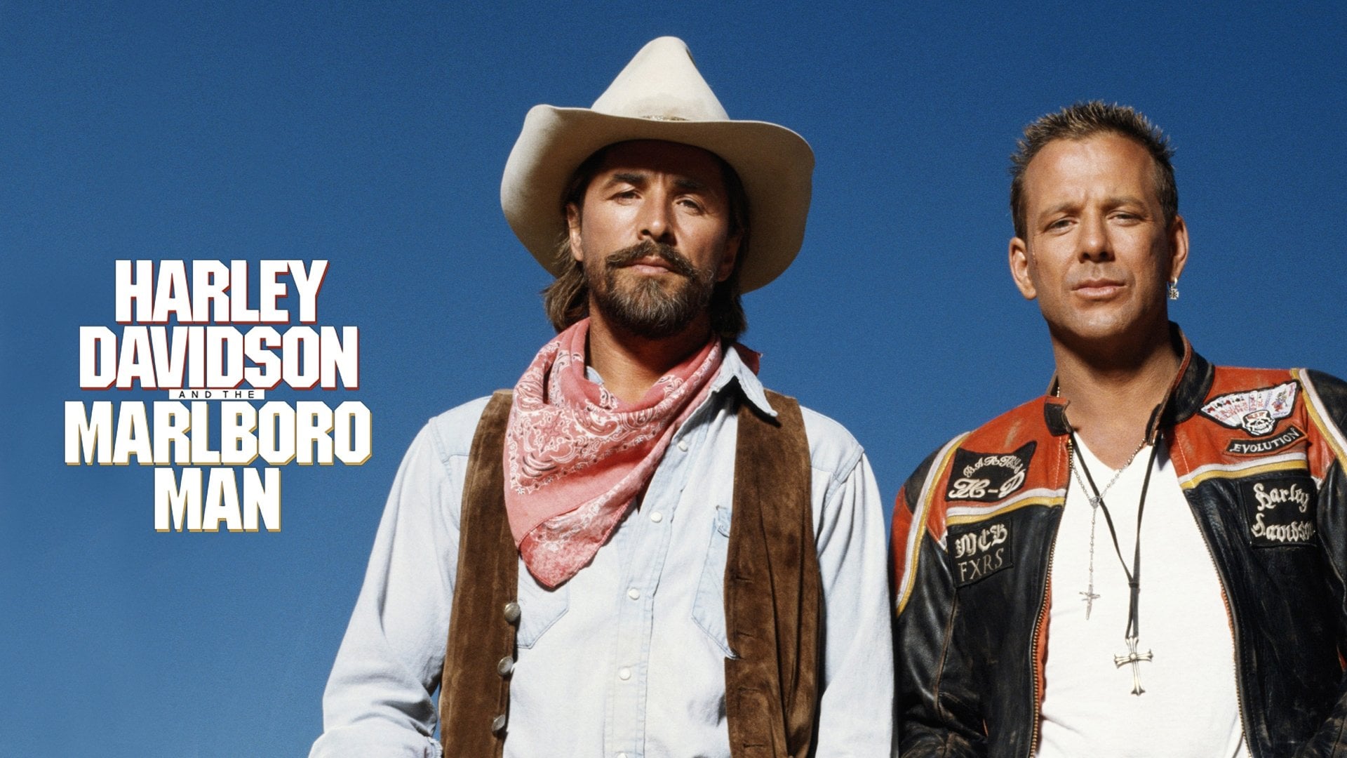 Foto do filme Harley Davidson e Marlboro Man - Caçada Sem Tréguas