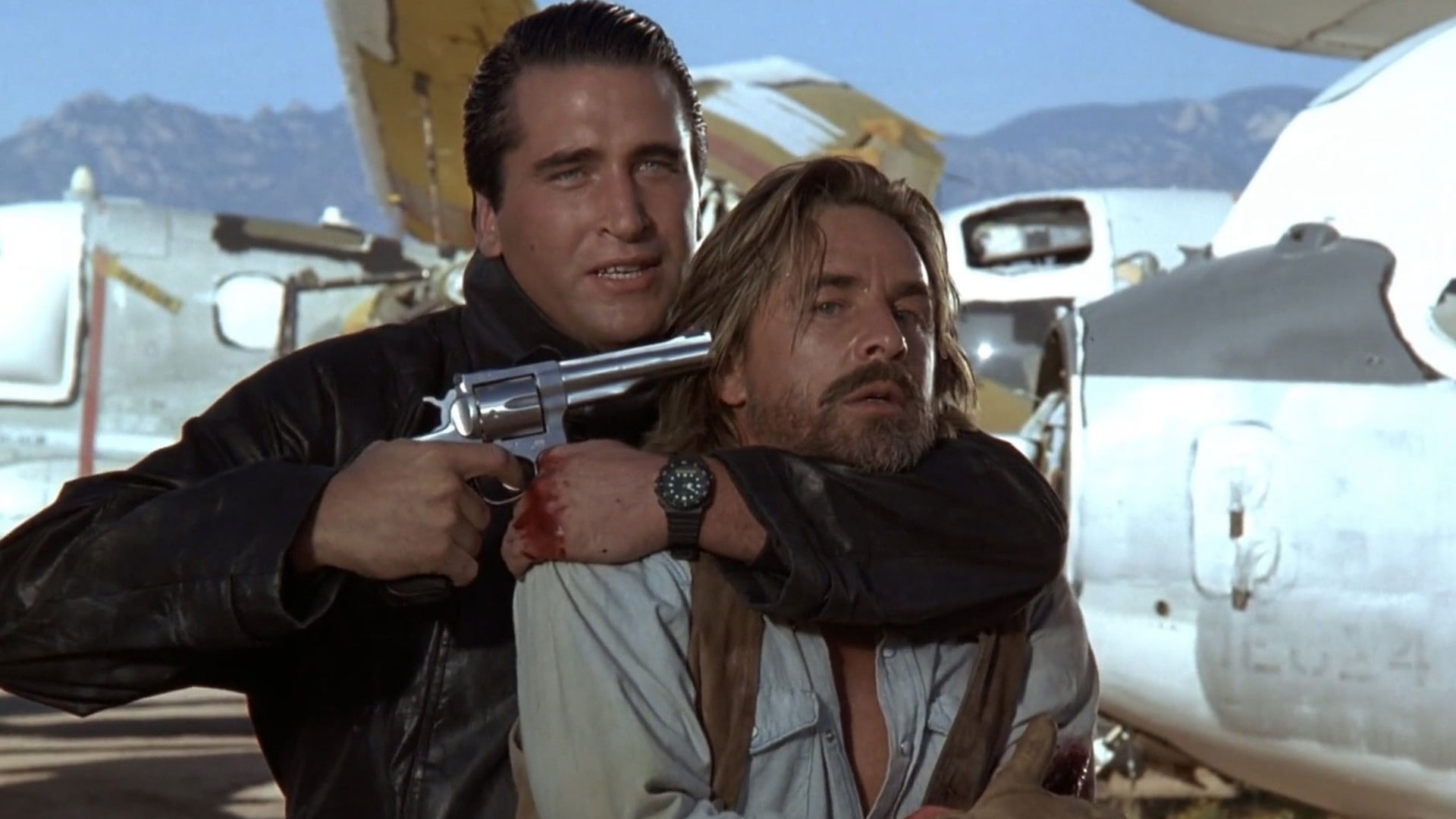 Foto do filme Harley Davidson e Marlboro Man - Caçada Sem Tréguas