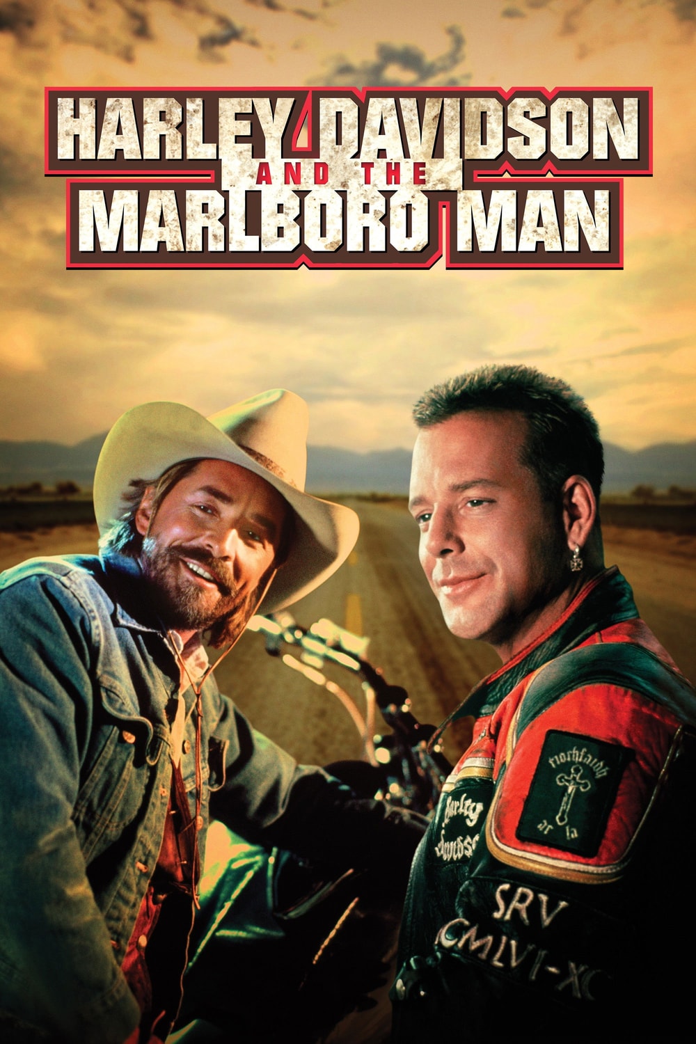 Harley Davidson e Marlboro Man - Caçada Sem Tréguas