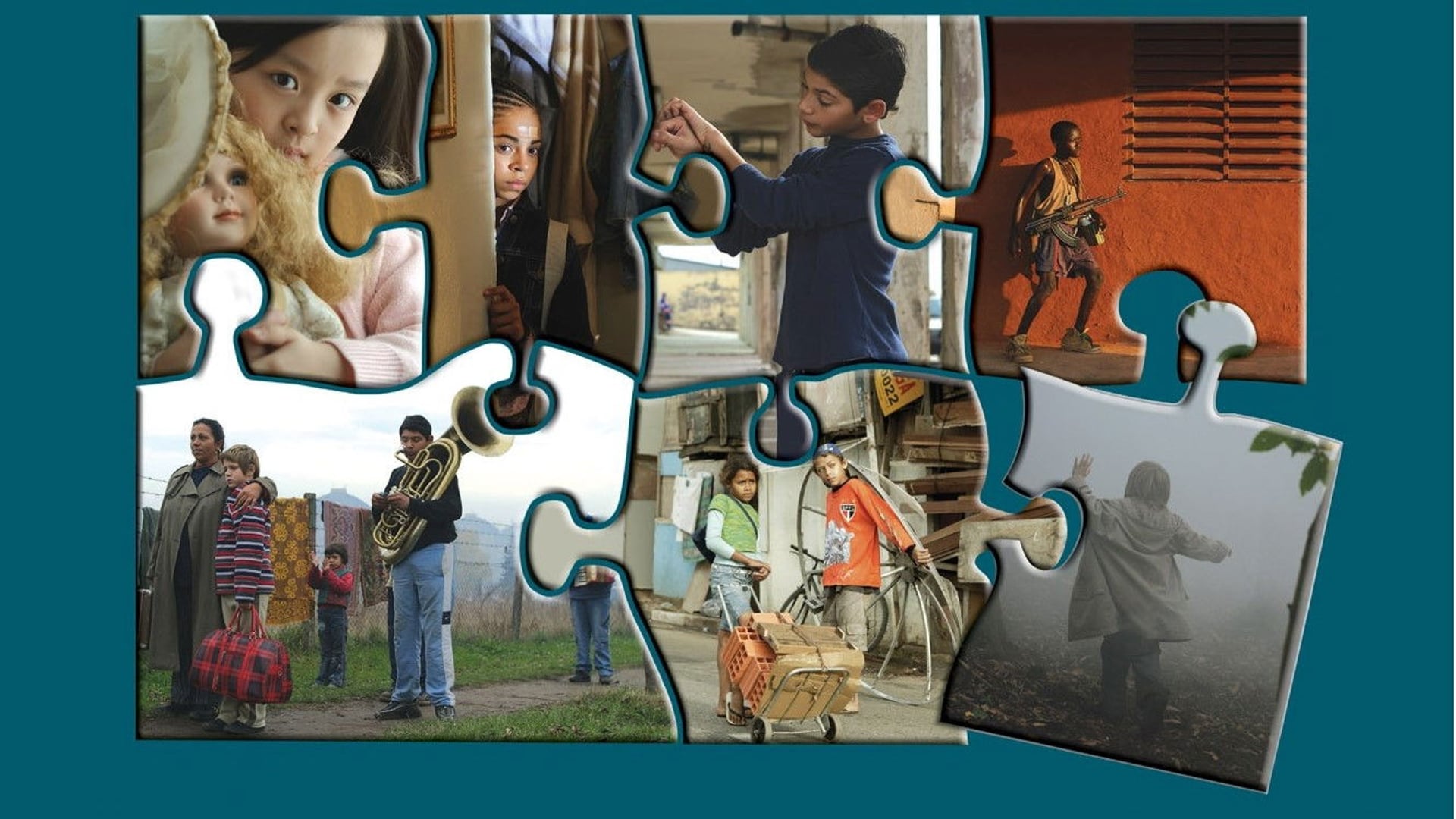 Foto do filme Crianças Invisíveis
