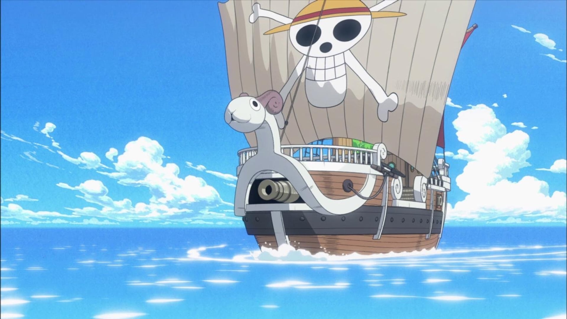 Foto do filme One Piece Episódio do Merry: A História de Mais um Amigo