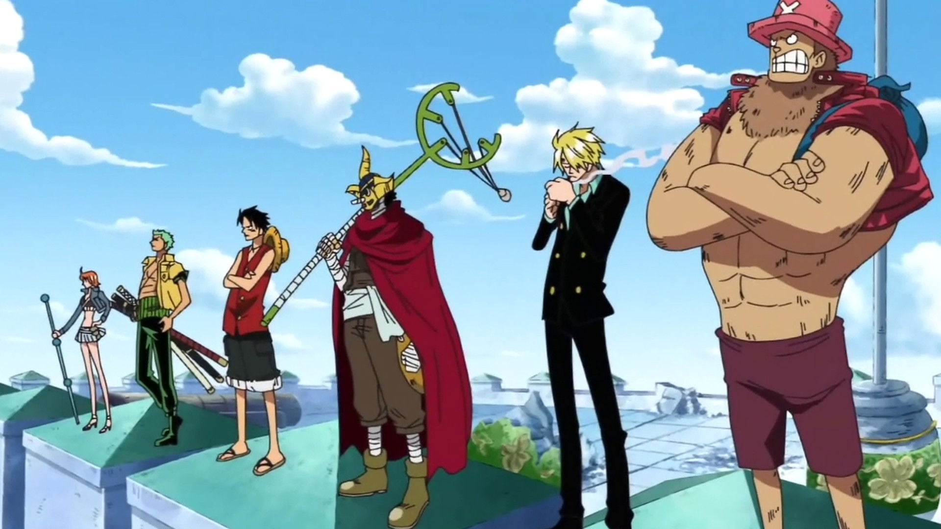 Foto do filme One Piece Episódio do Merry: A História de Mais um Amigo