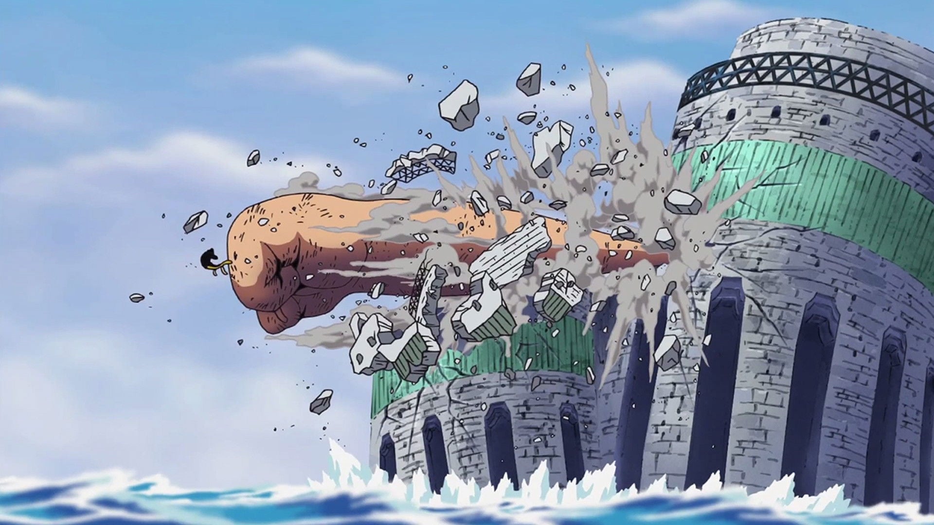 Foto do filme One Piece Episódio do Merry: A História de Mais um Amigo