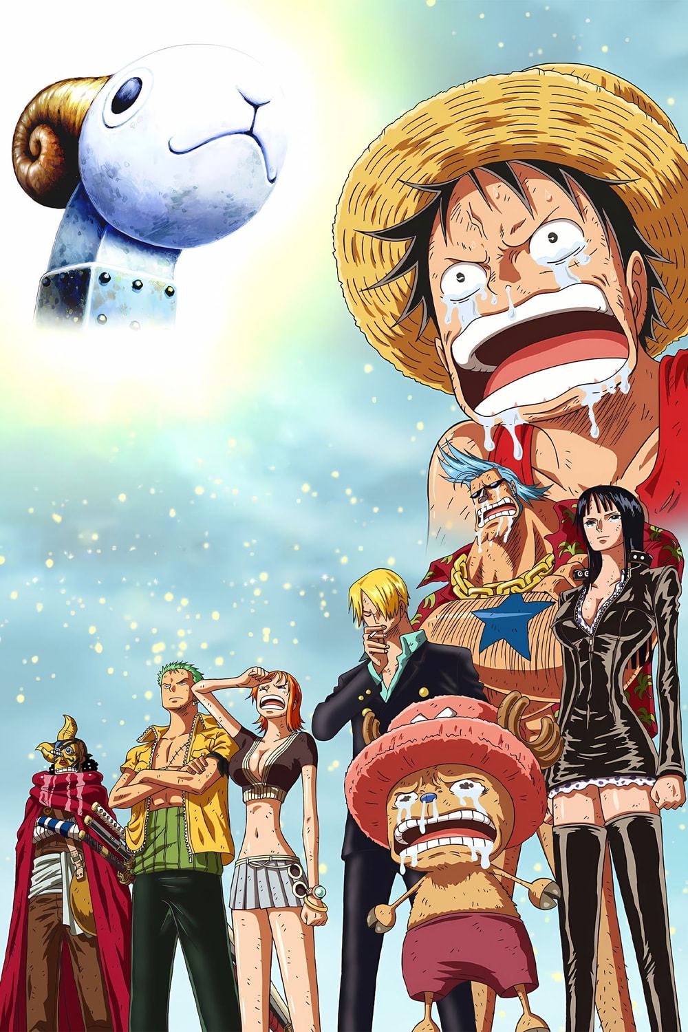 One Piece Episódio do Merry: A História de Mais um Amigo