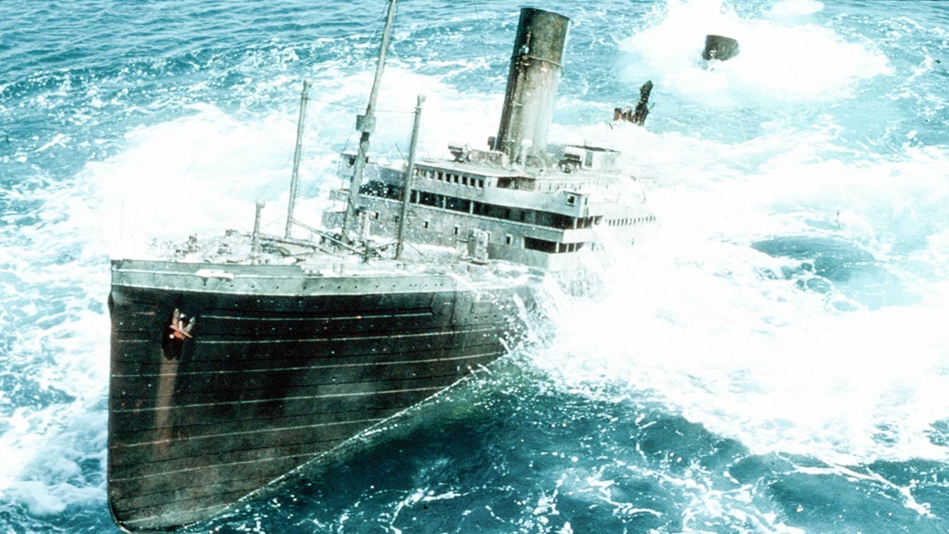 Foto do filme O Resgate do Titanic