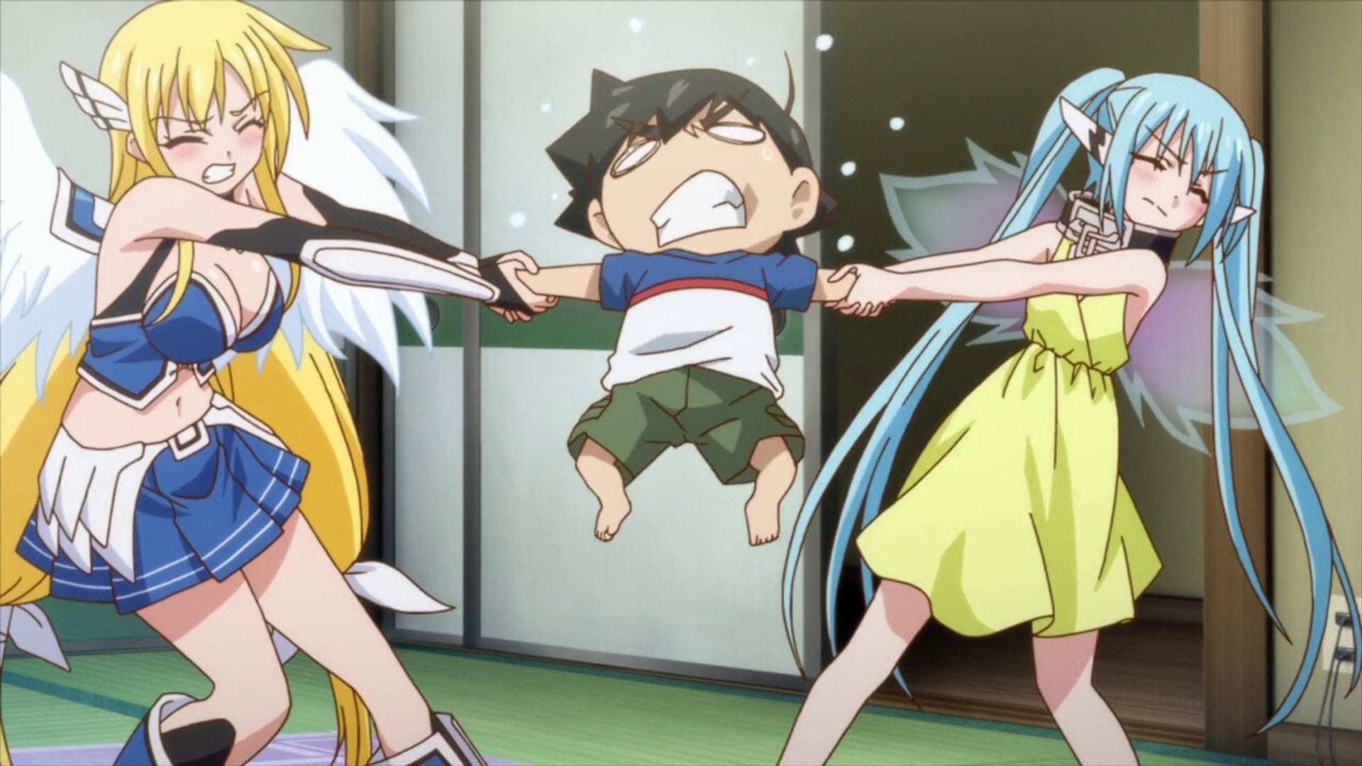 Foto do filme Heaven's Lost Property Final – The Movie: Eternally My Master