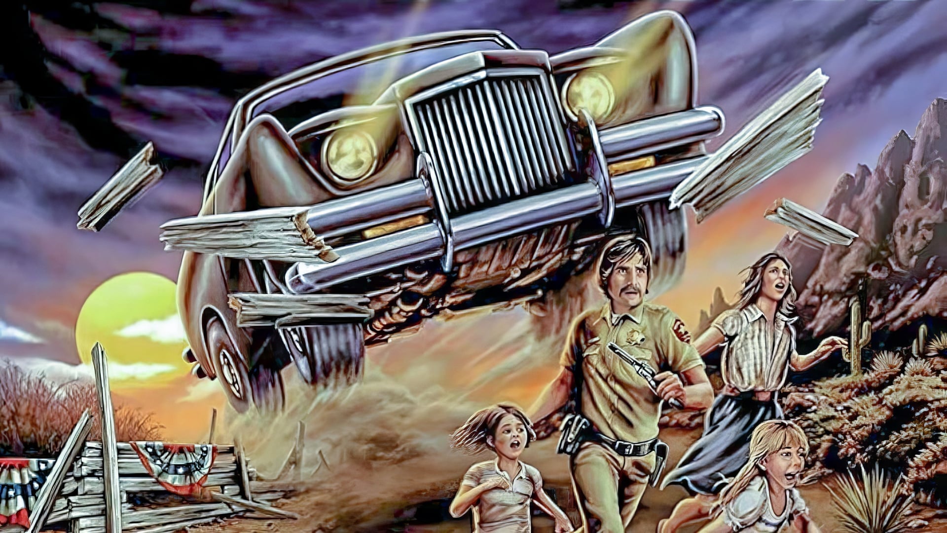 Foto do filme O Carro: A Máquina do Diabo