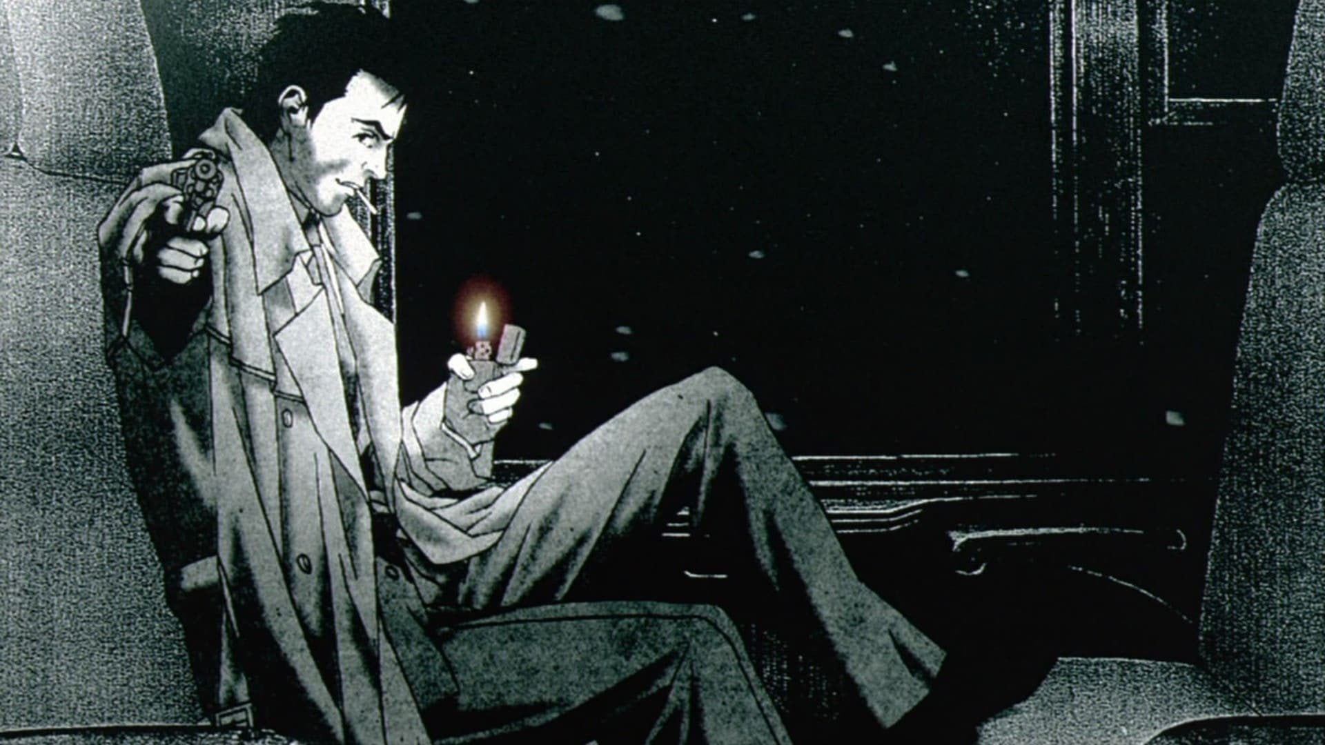 Foto do filme Animatrix: Uma História de Detetive