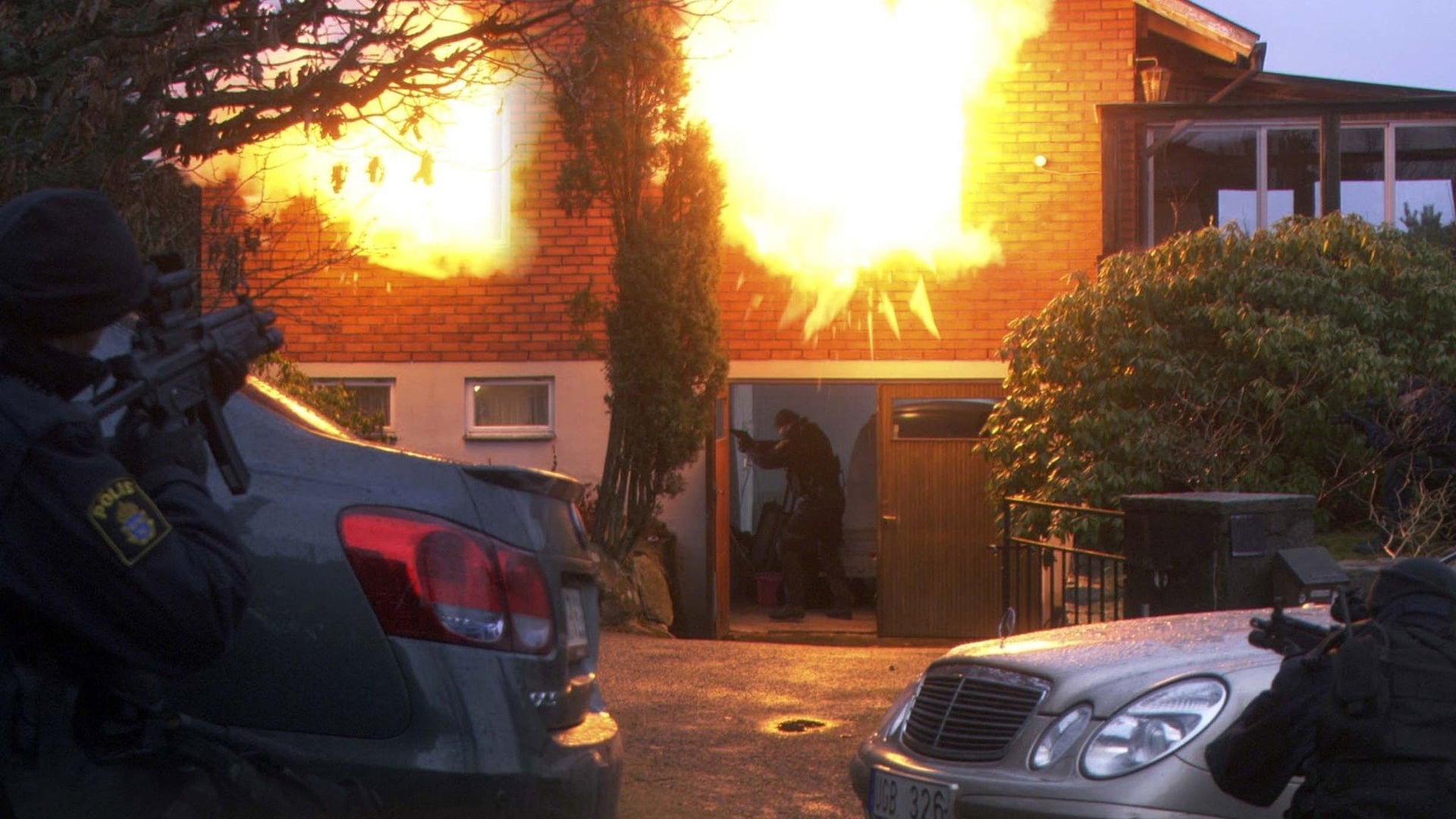 Foto do filme Johan Falk: De fredlösa