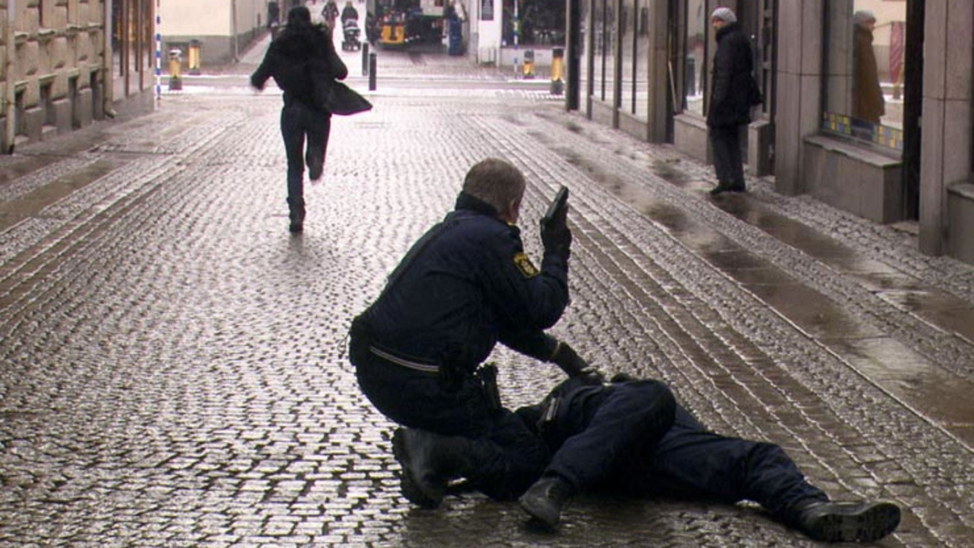 Foto do filme Johan Falk: De fredlösa
