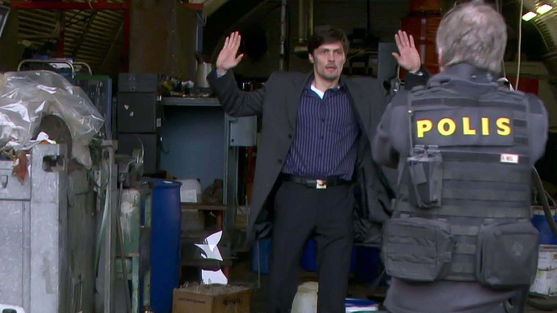 Foto do filme Johan Falk: Operation Näktergal