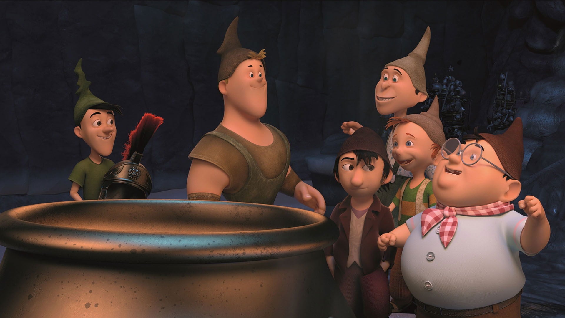 Foto do filme As Aventuras dos 7 Anões
