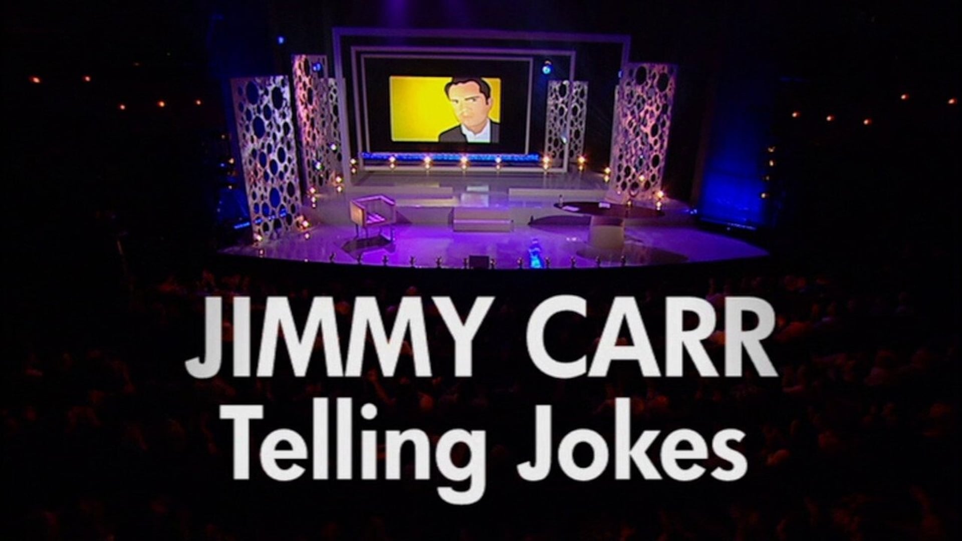 Foto do filme Jimmy Carr: Telling Jokes