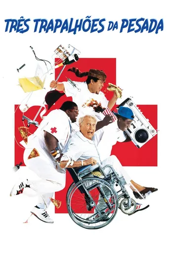 Três Trapalhões da Pesada
