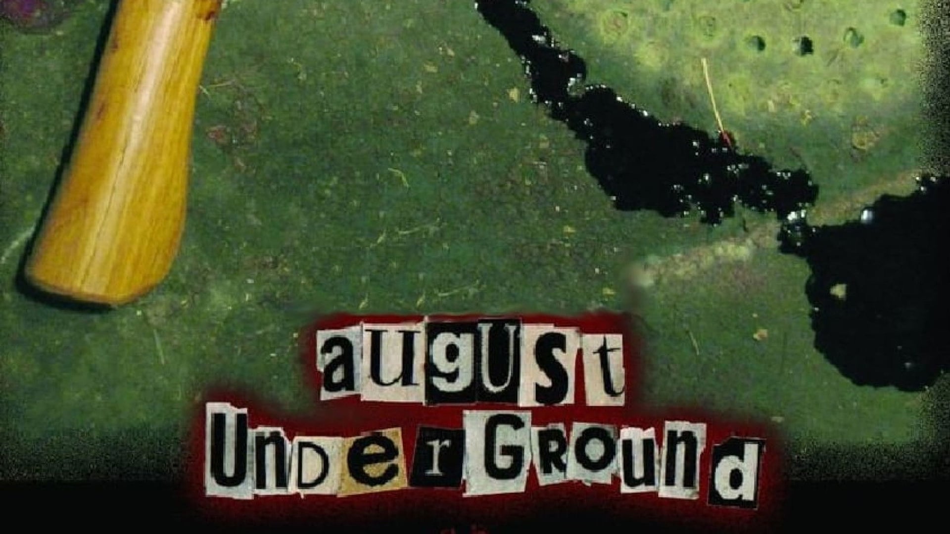 Foto do filme August Underground