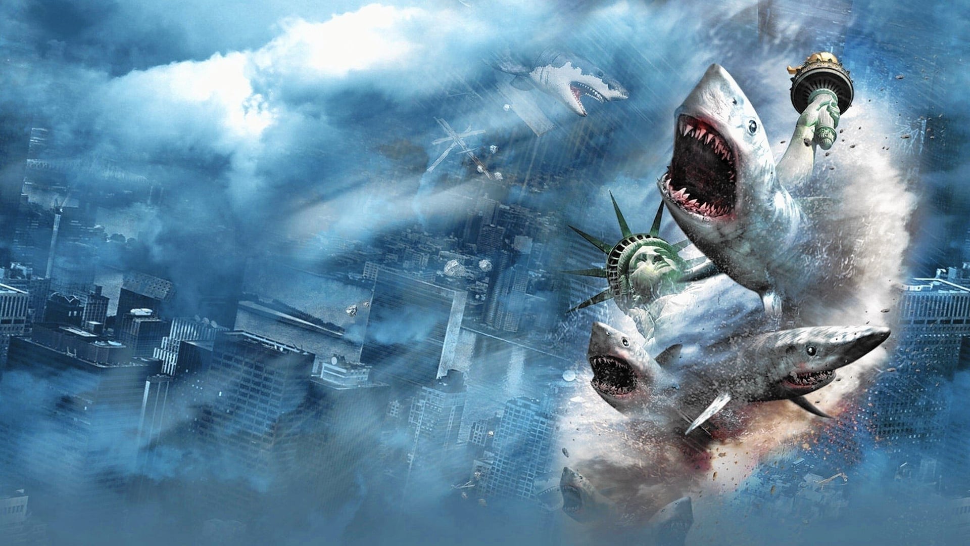 Foto do filme Sharknado 2: A Segunda Onda