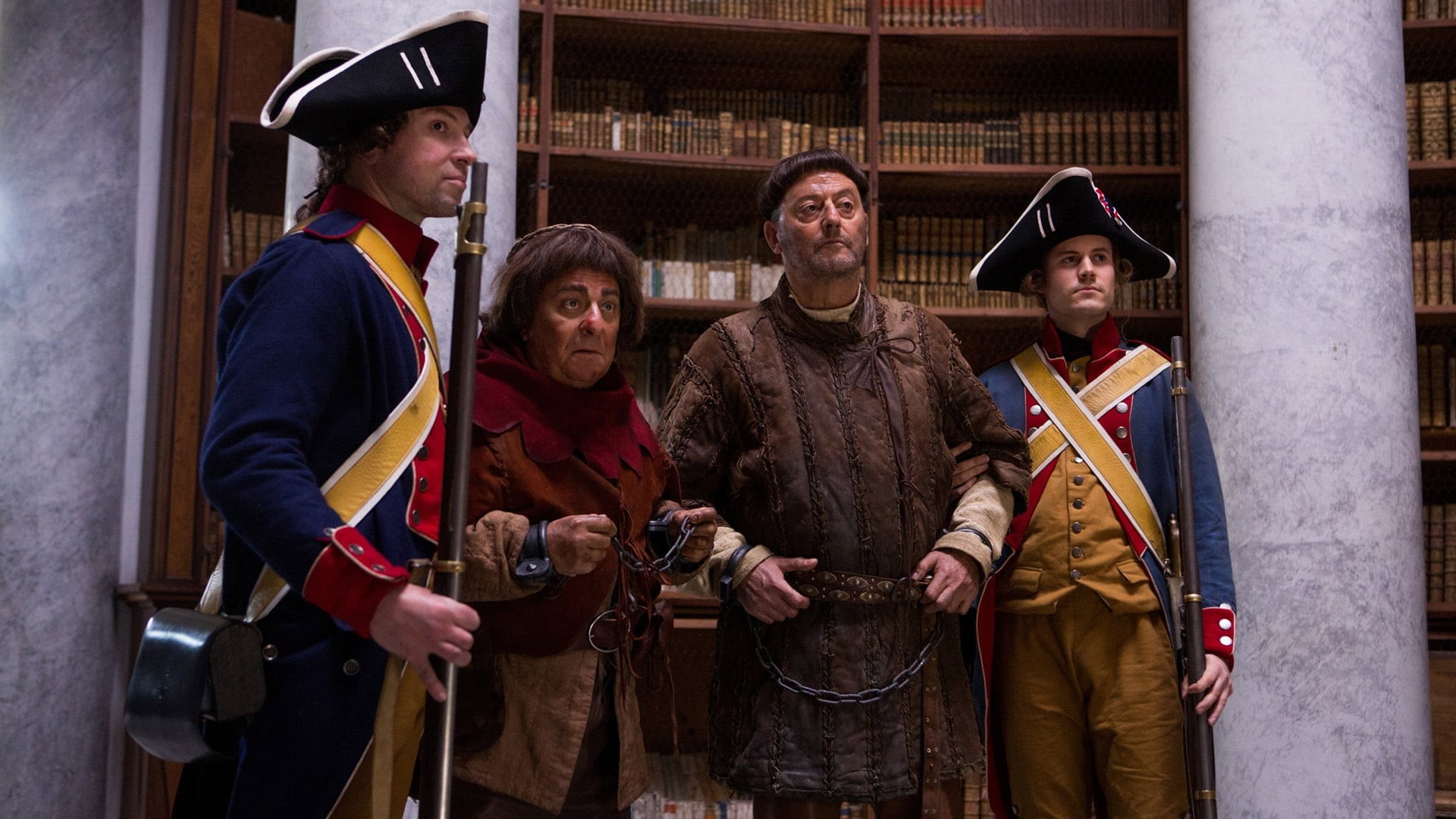 Foto do filme Os Visitantes: A Revolução
