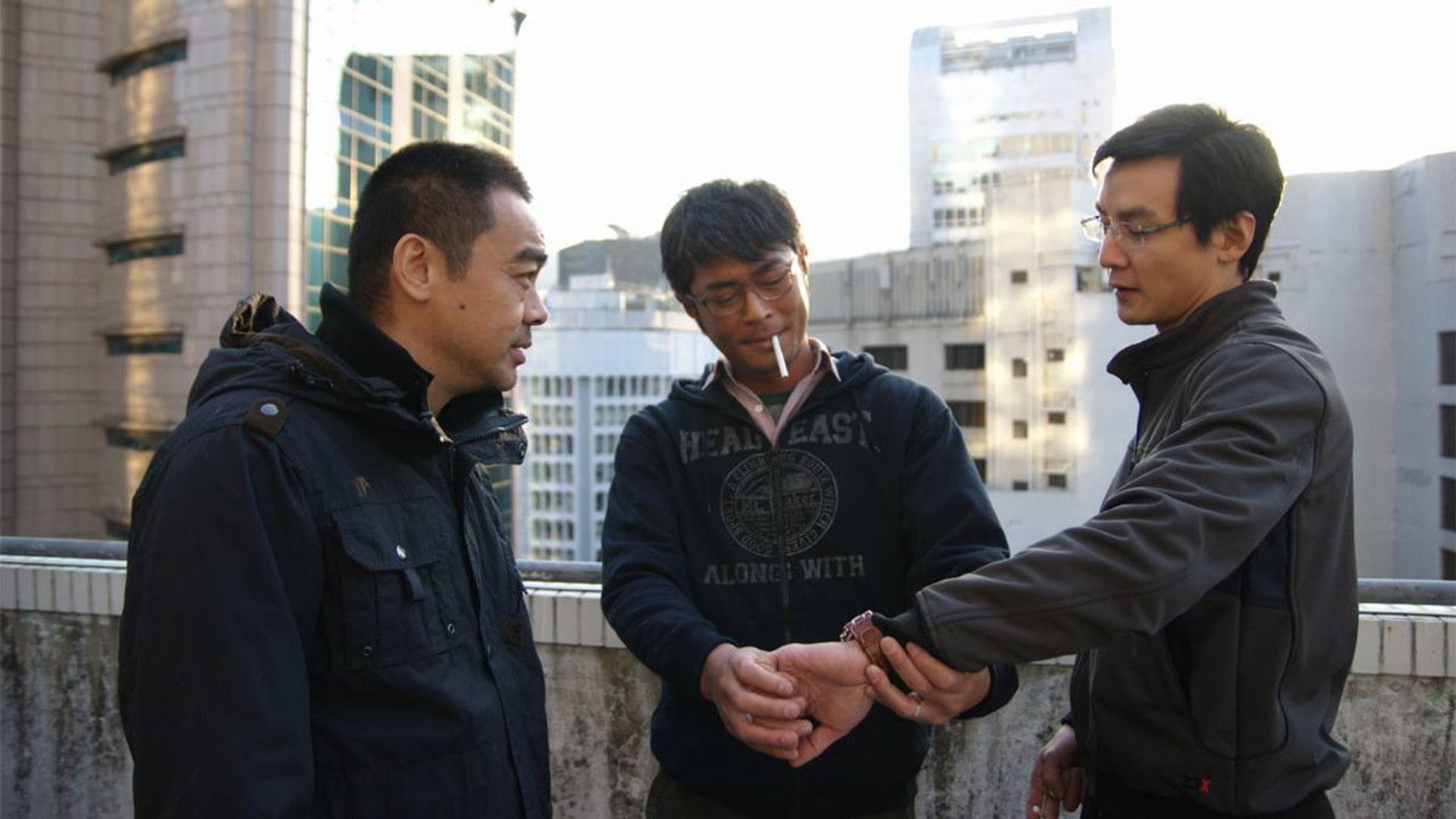 Foto do filme Overheard