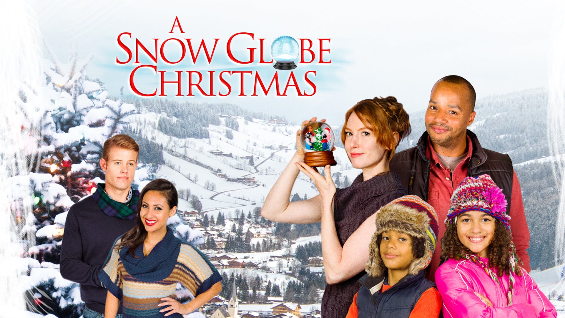 Foto do filme A Snow Globe Christmas