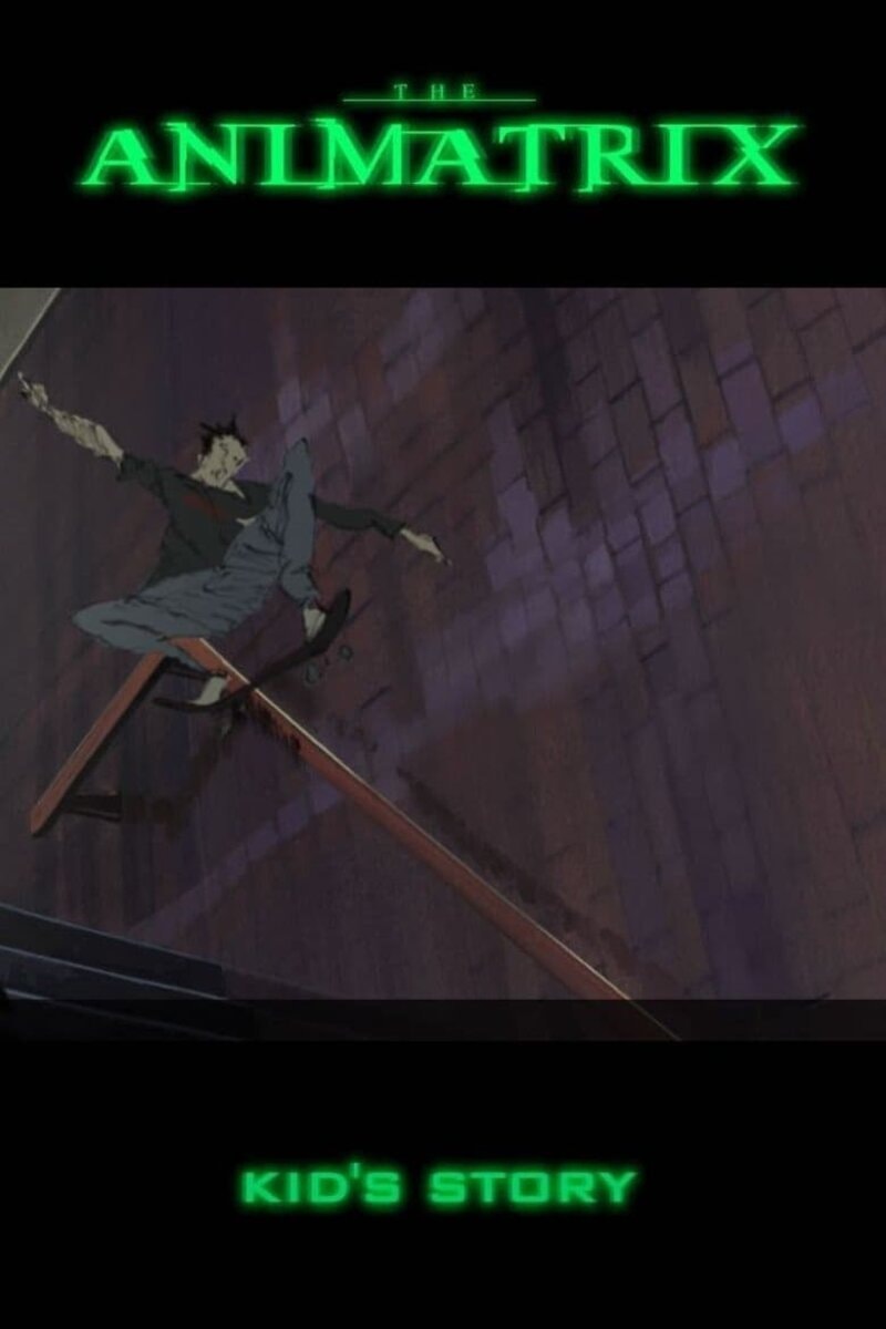 Animatrix: Era Uma Vez O Garoto