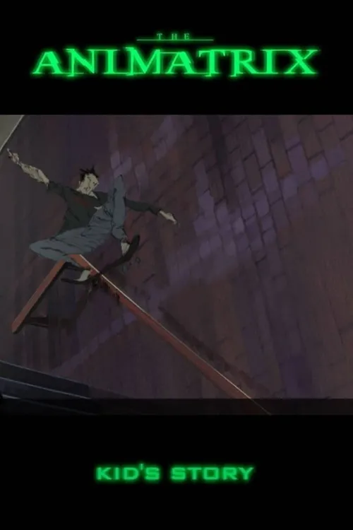 Animatrix: Era Uma Vez O Garoto