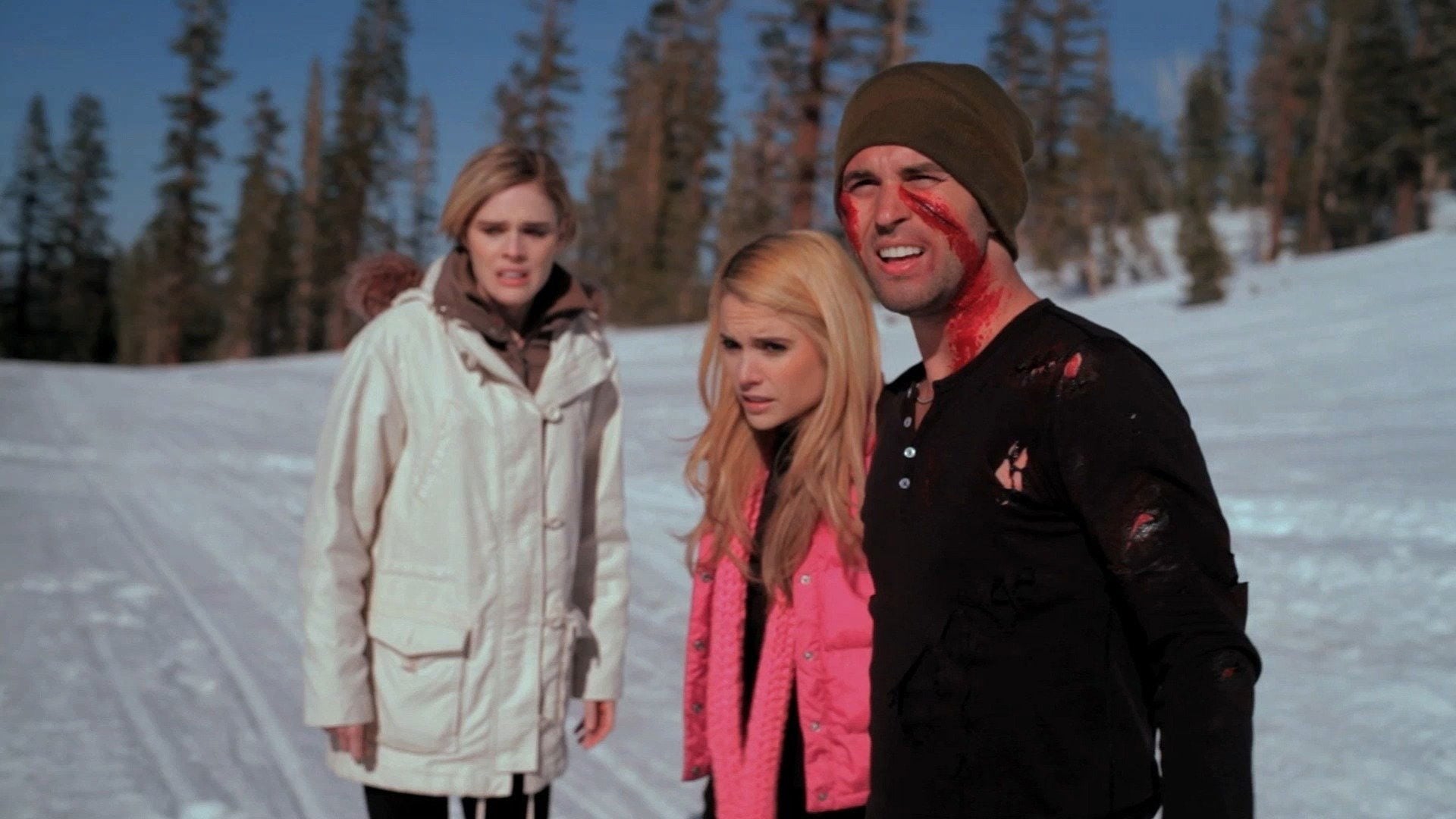 Foto do filme Avalanche de Tubarões