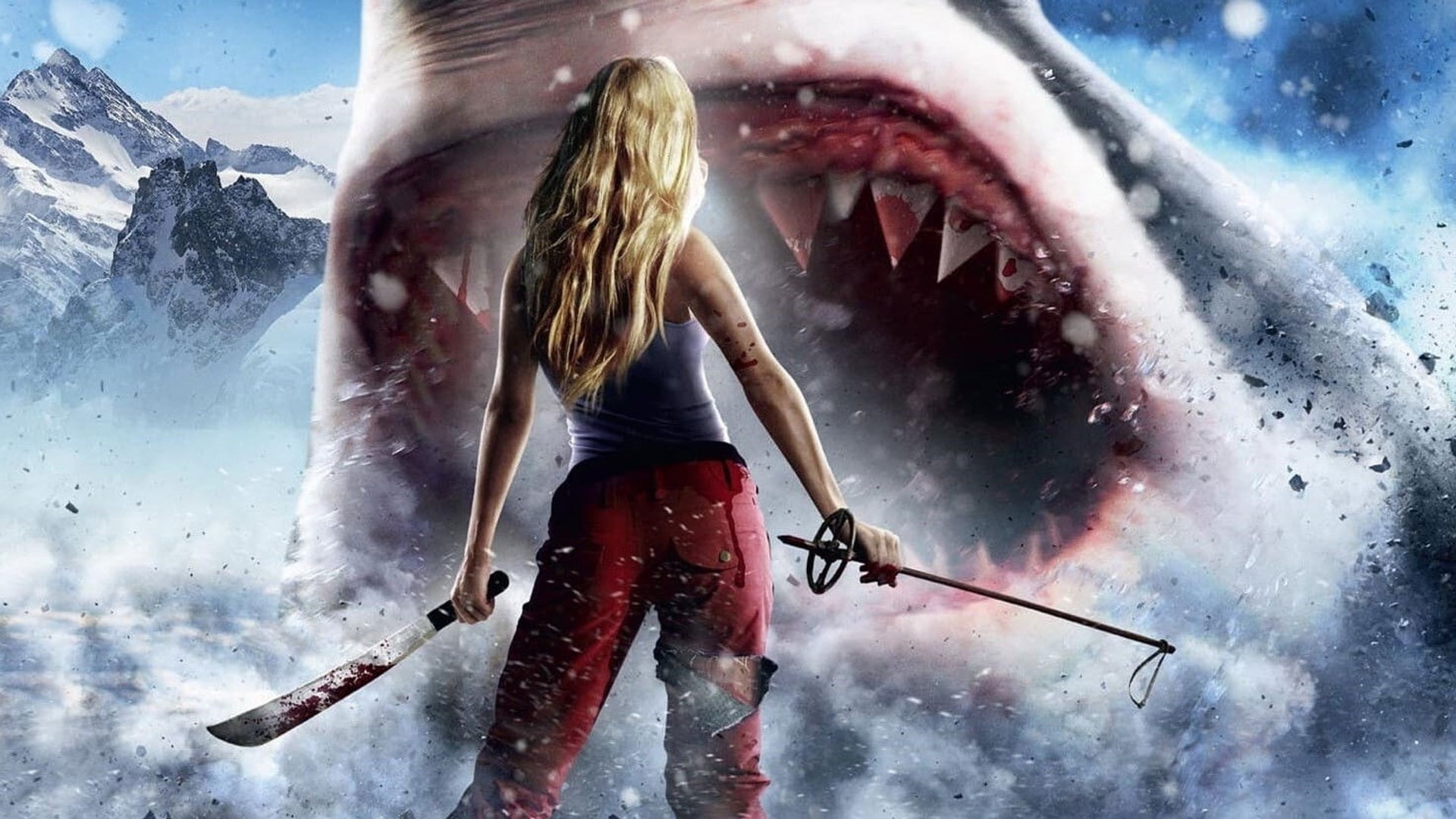 Foto do filme Avalanche de Tubarões