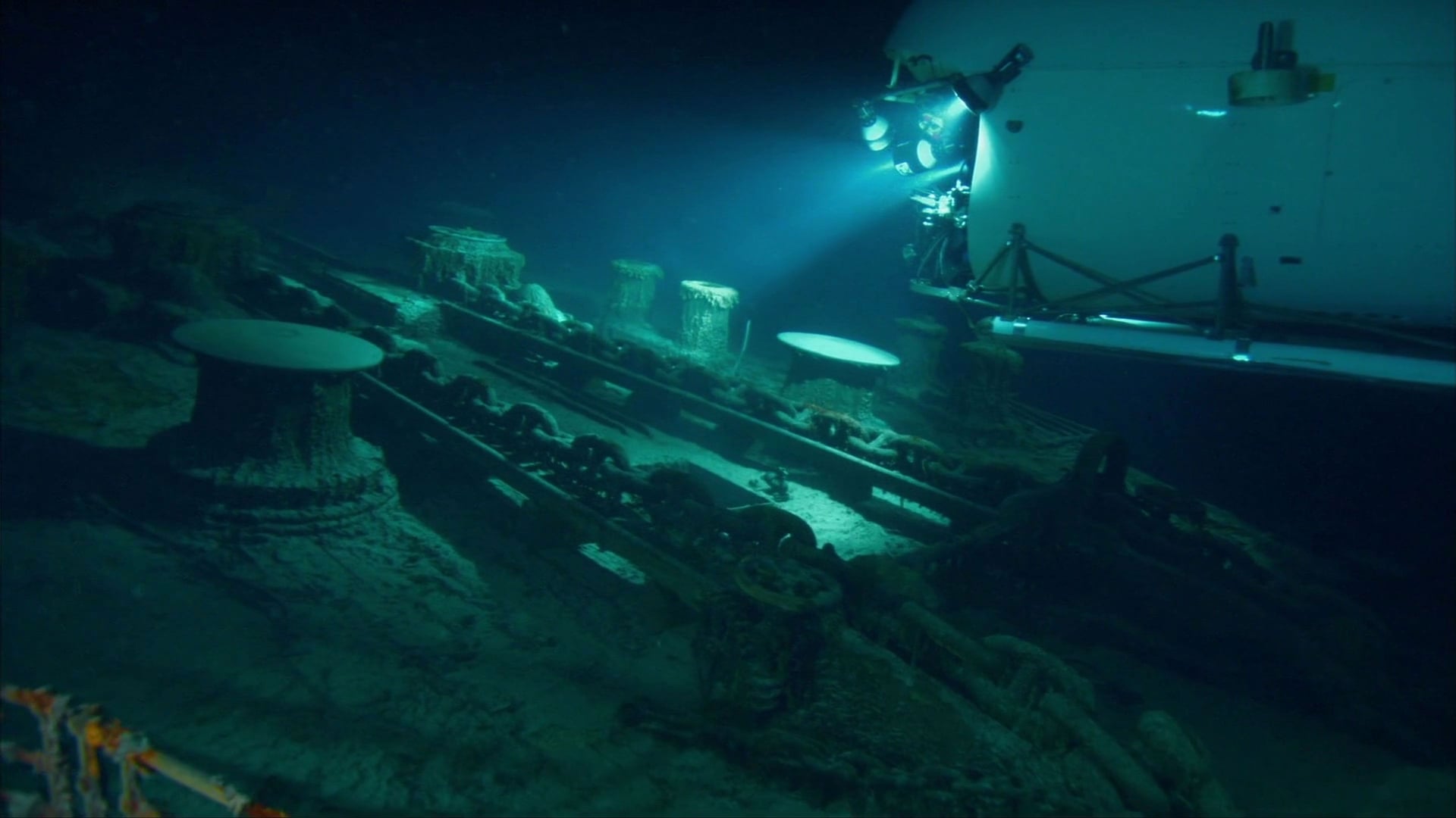 Foto do filme Fantasmas do Abismo