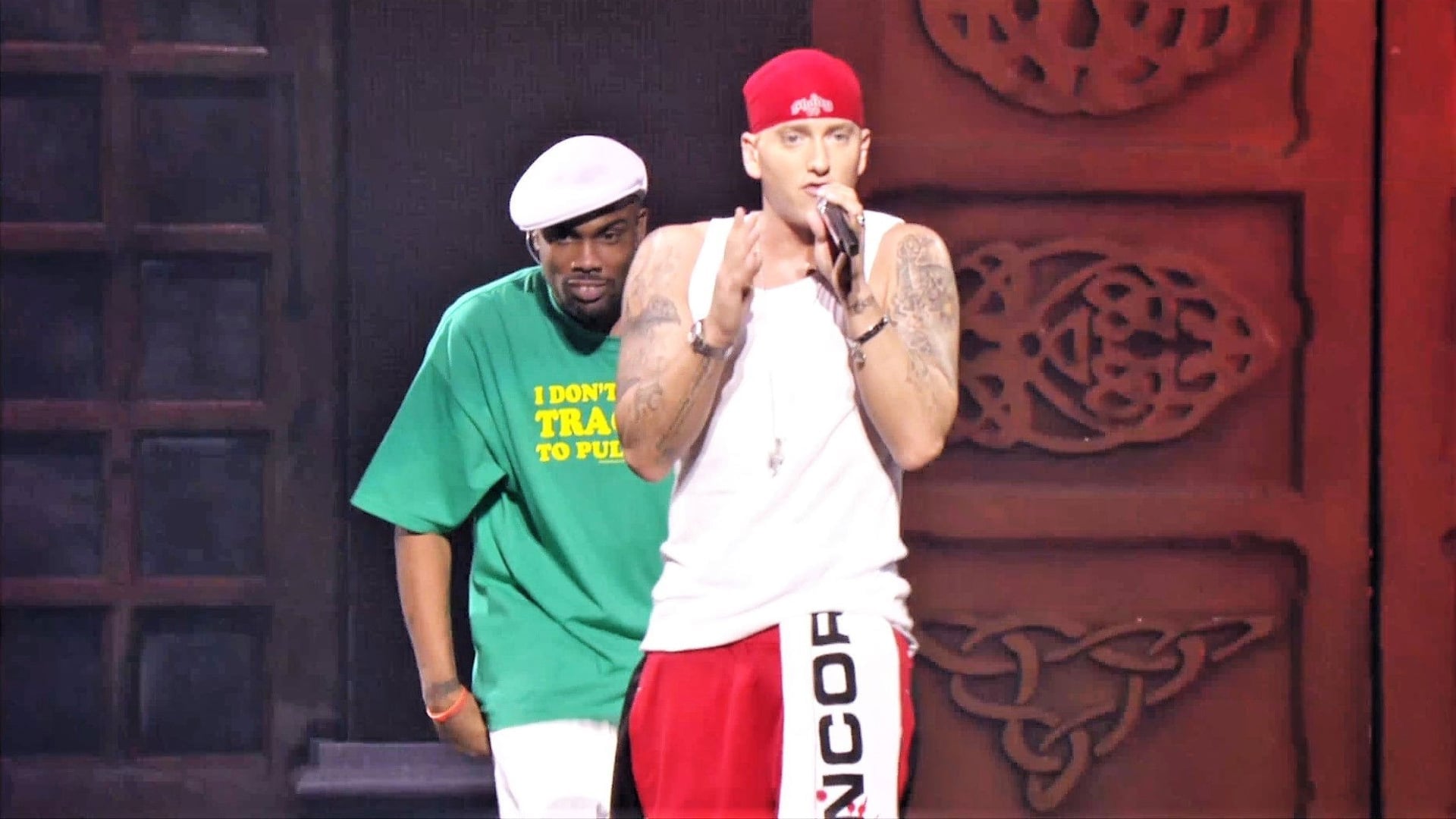 Foto do filme Eminem Live from New York City