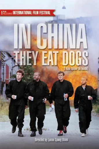 Na China Comem Cães