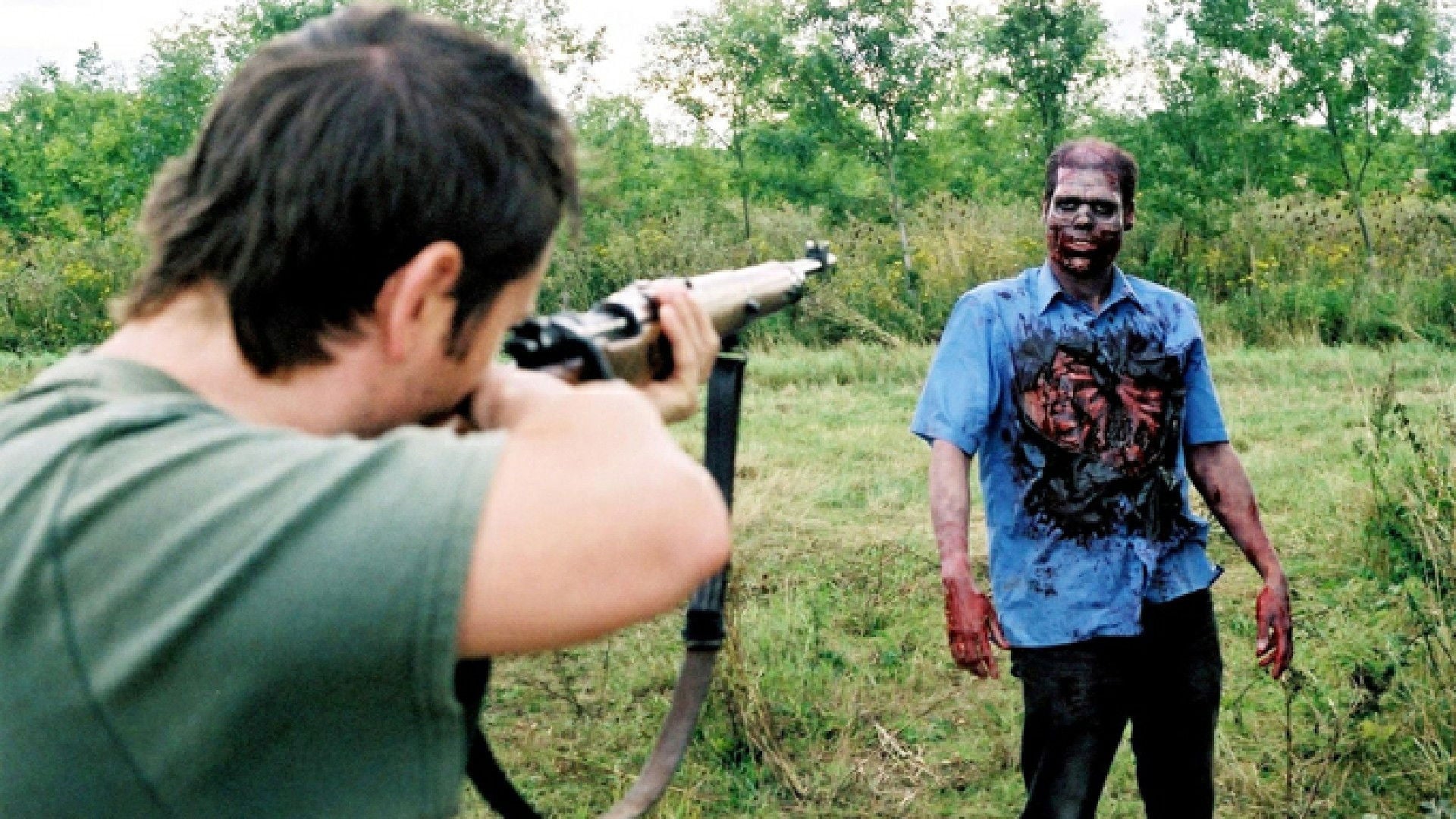 Foto do filme The Zombie Diaries