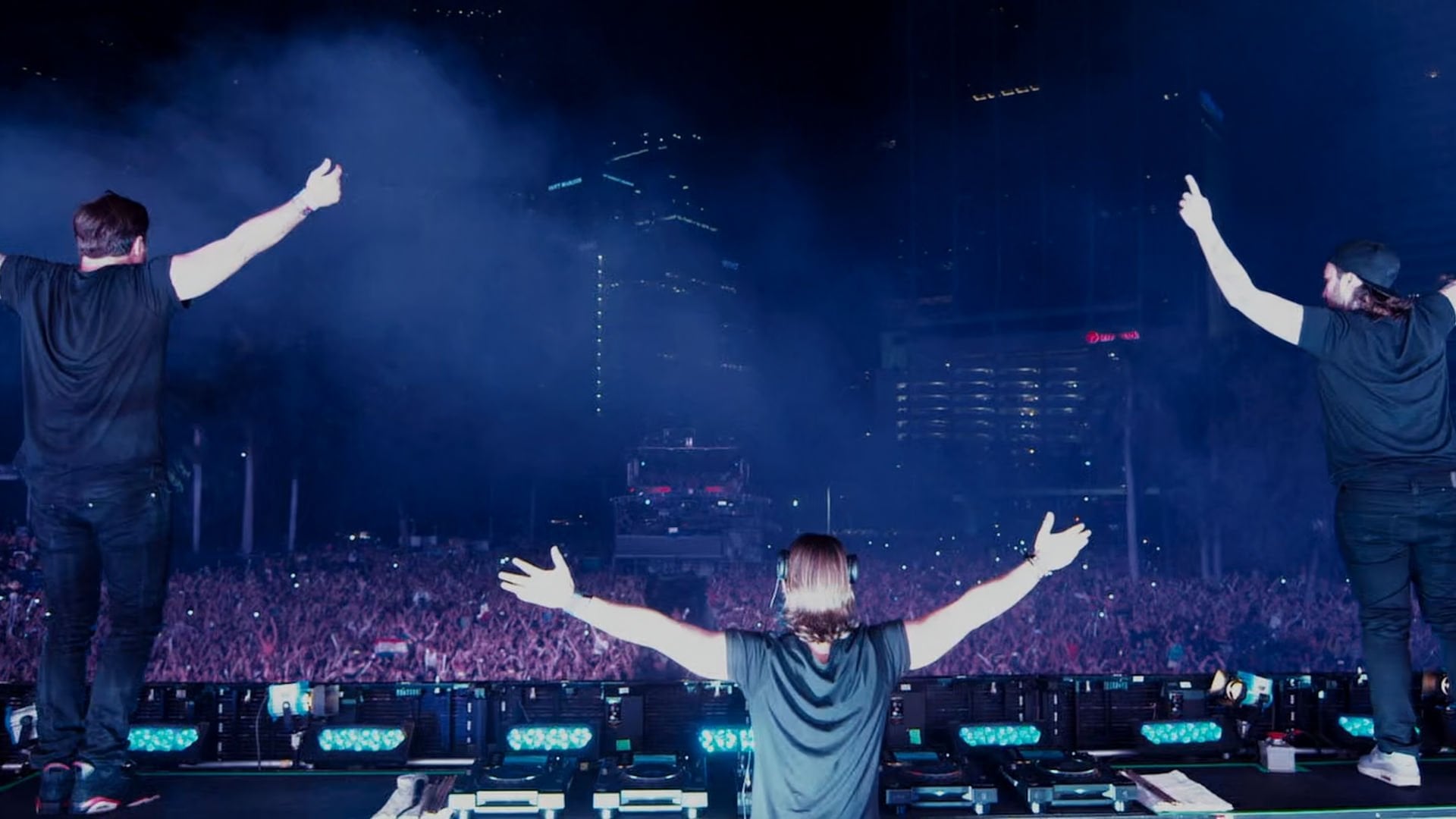 Foto do filme Swedish House Mafia - Leave the World Behind