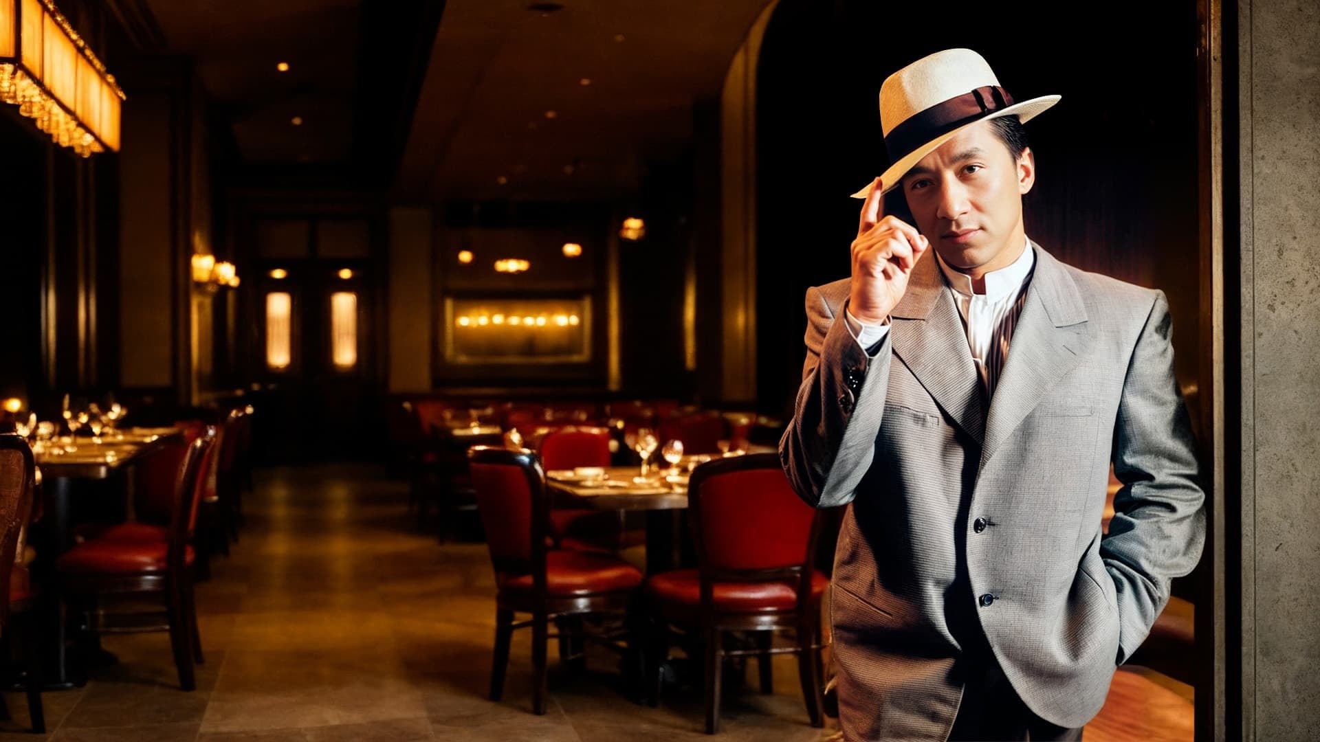 Foto do filme Chefão por Acaso