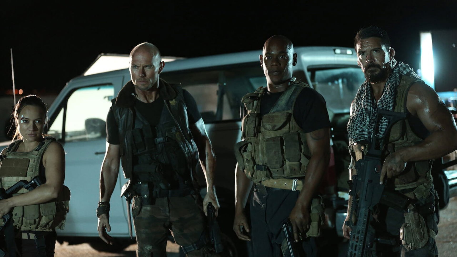 Foto do filme A Equipe da Noite