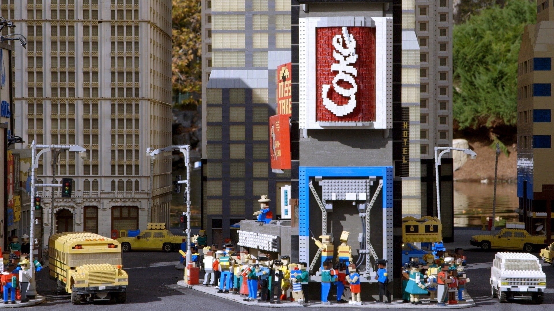 Foto do filme LEGO: As Peças de Uma História
