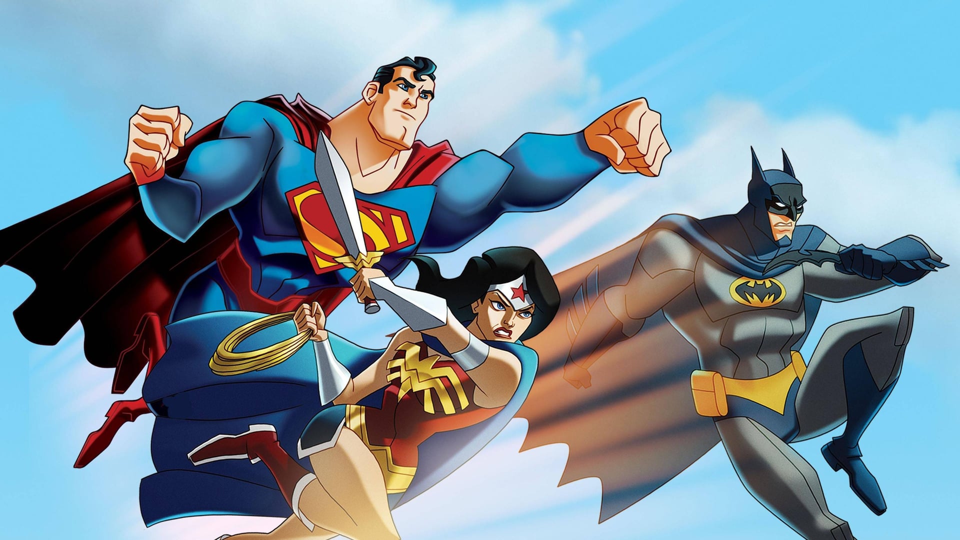 Foto do filme Aventuras da Liga da Justiça: Armadilha do Tempo