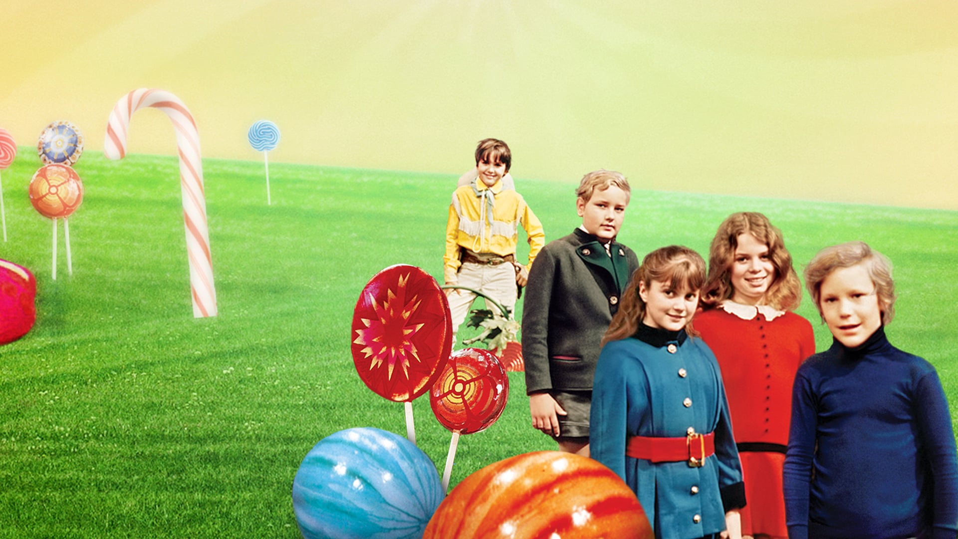 Foto do filme A Fantástica Fábrica de Chocolate