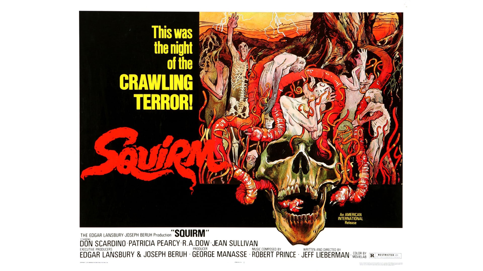 Foto do filme Squirm