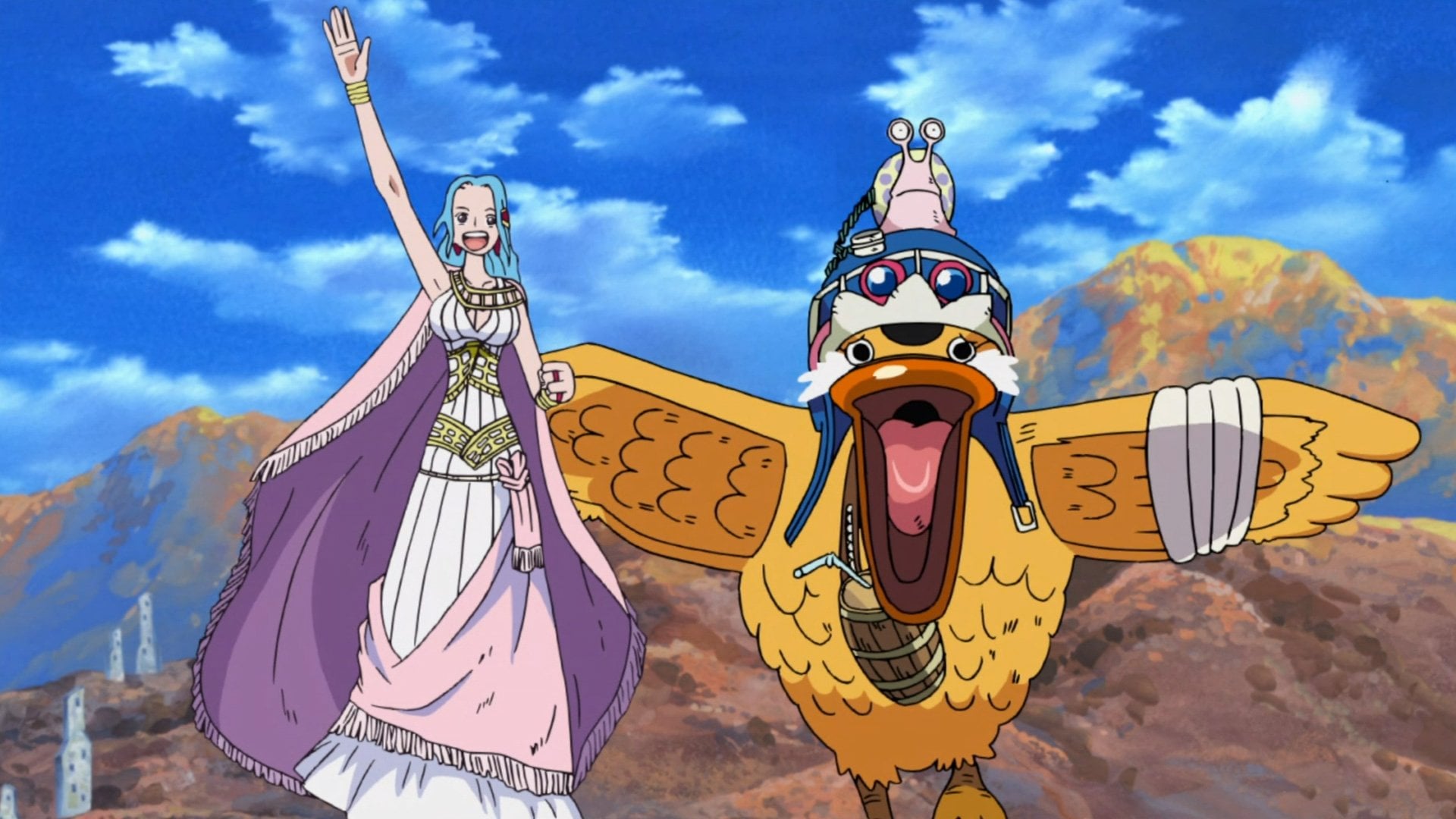 Foto do filme One Piece: Episódio de Alabasta - A Princesa do Deserto e os Piratas