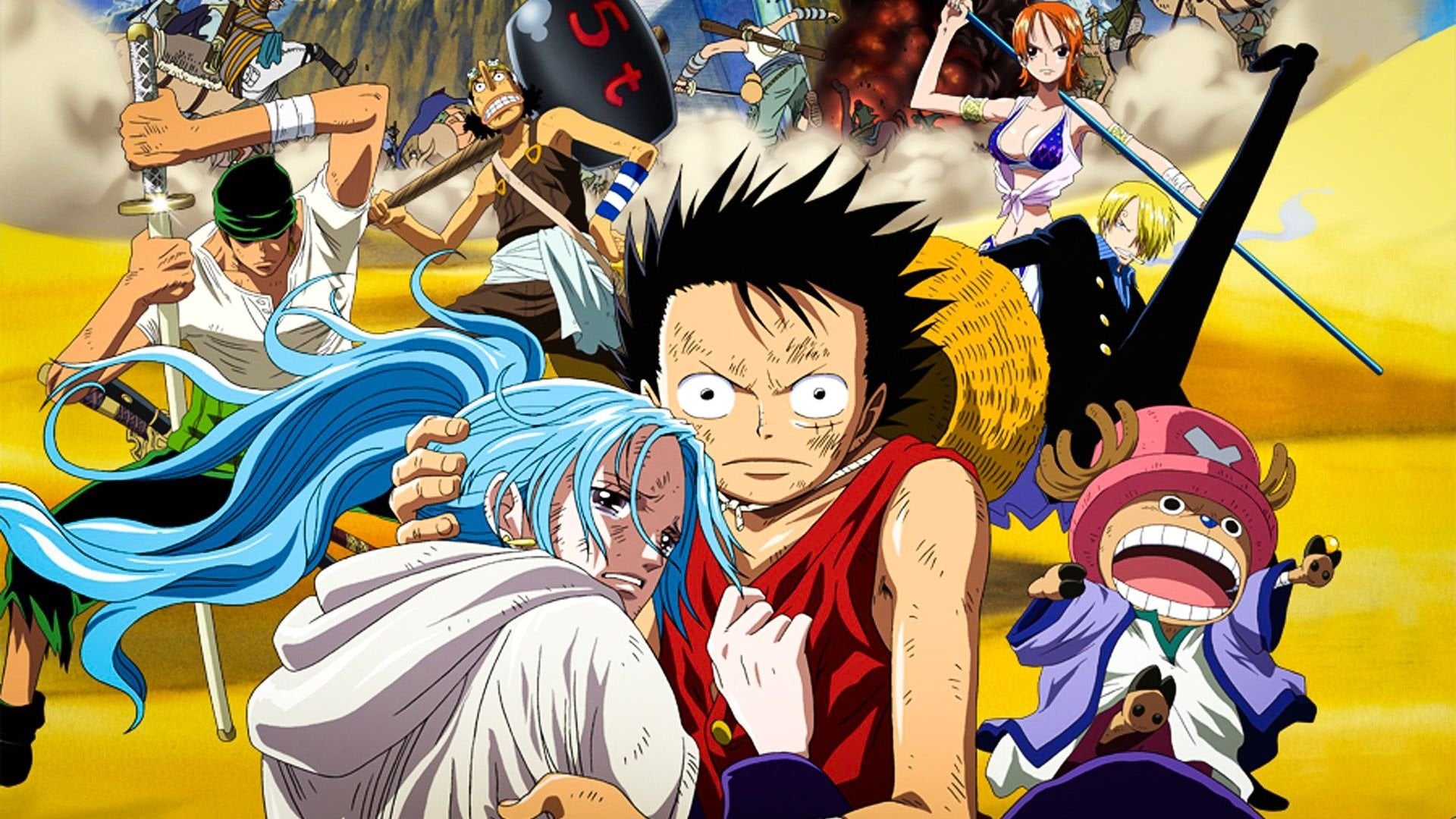 Foto do filme One Piece: Episódio de Alabasta - A Princesa do Deserto e os Piratas