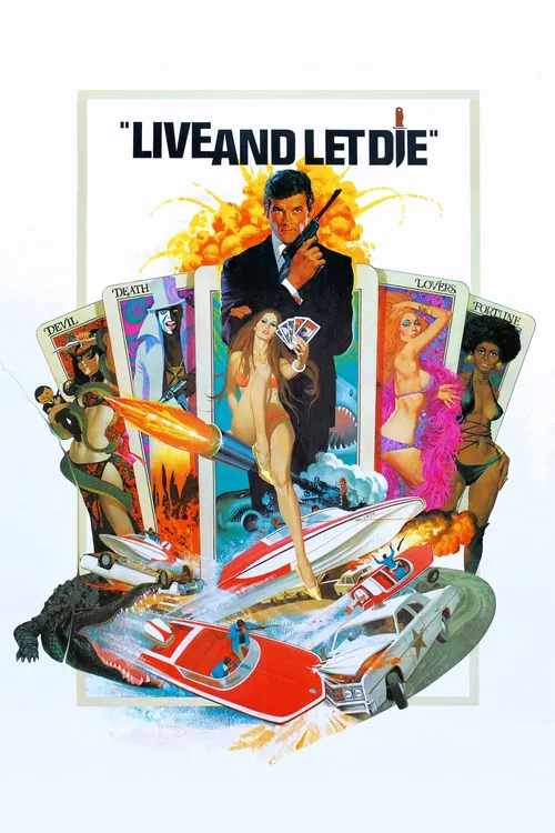 Com 007 Viva e Deixe Morrer