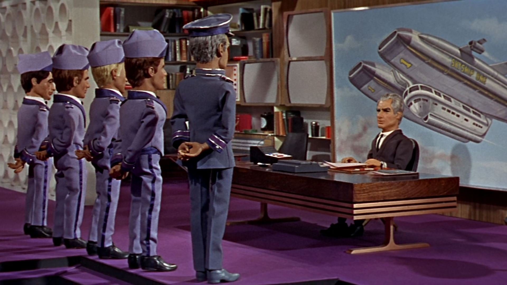 Foto do filme Thunderbird 6